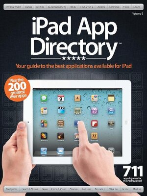 cover image of iPad App Directory Vol. 3